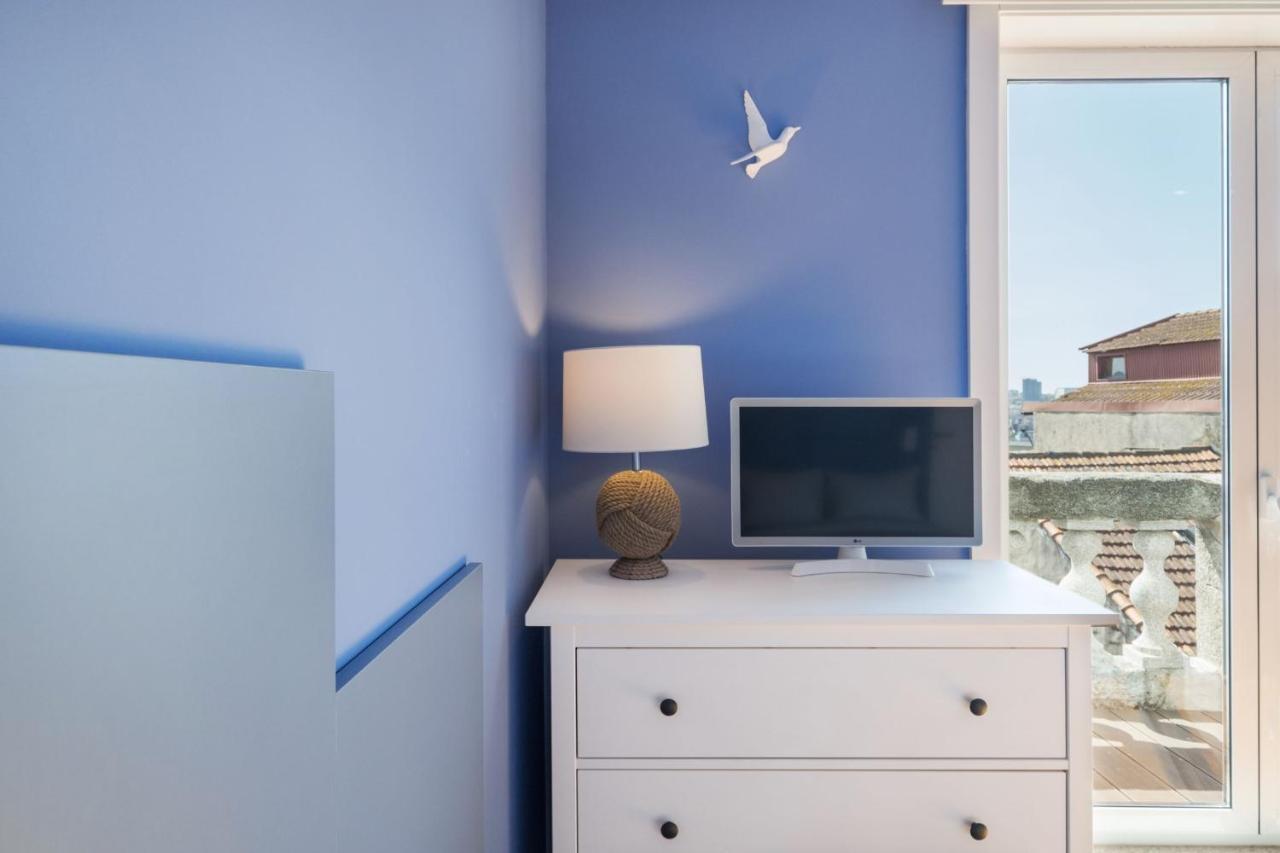 Apartament Seagull Attic W/ Stunning View & Balcony Porto